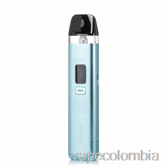 Vape Recargable Geek Vape Wenax Q 25w Pod Kit Verde Turquesa